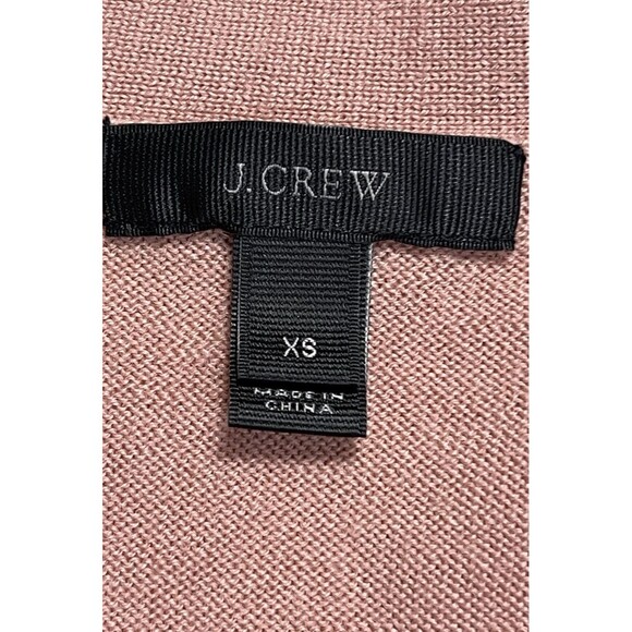J Crew Xtra Small Women’s Cardigan. Button Down Front Pockets. Wool - Picture 6 of 7